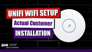 Unifi WiFi Client Home Install