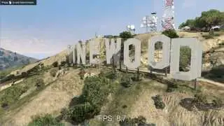 GTA V BENCHMARK TEST ON GEFORCE 210 1GB
