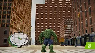 The Incredible Hulk - Remastered Mod 2024 v2.0 | Tutorial