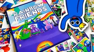 DOUBLE Terror! 🔵🟩🟡🔴 ALBUM Review Rainbow Friends FigurArte (part 2)