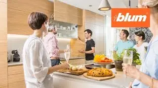 Загляните за кулисы журнала Blum о функциональных кухнях!