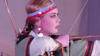 Гастроли Сибайского драмтеатра в Челябинске. Спектакль 