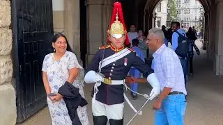 WHAT THIS IDIOT DID TO PROVOKE THE GUARD WILL UPSET YOU!