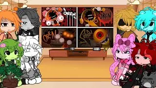 Sprunki Incredibox React To Incredibox Sprunki Animated Intro Phase 3 Vs Phase 4-6 II Gacha Club🐰