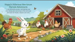 Hoppy’s Hilarious Hen-house Harvest Adventure Hoppy the Rabbit and the Egg Hunt Gone Wrong
