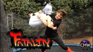 (INTENSE) CMW: Vortex vs Tom Nicholas - CMW Fatality [Backyard Wrestling] Full Match