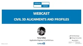 Civil Survey Solutions - Webcast: Civil 3D Alignments & Profiles 101