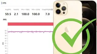 iPhone 12 Pro Max - Genshin Impact - Max Settings - 60 FPS w/New IOS 14.3 Beta. Tested w/FPS Counter