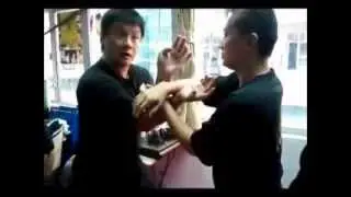 Вин-Чунь, шифу Конг Чи Кенг 3