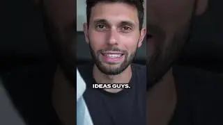 Don’t just be the ideas guy