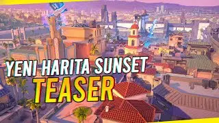 EKİP TAMAM!! // YENİ HARİTA SUNSET TEASER #4 İNCELEME