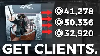How to GET CLIENTS for Roblox GFX