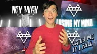 Neffex Reaction to - My Way - Losing My Mind - Don’t Let Go - Catch Me If I Fall