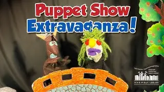 Puppet Show Extravaganza! Nanny Goat's Gruff Rap
