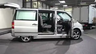 Mercedes-Benz Vito 112 CDI Rolstoel bus Airco Marge Derks Autobedrijf