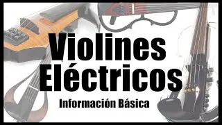 🎻 Violines Eléctricos - Lo que necesitas saber antes de comprar un violín eléctrico (Parte I)
