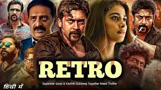 Retro - Suriya | Pooja Hegde | Karthik Subbaraj | Full Movie | Latest South Indian Hindi Movies 2025