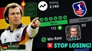 BROKEN 4-2-1-3 🥵💥 Long Ball Counter Best Formation in eFootball 2026 🔥
