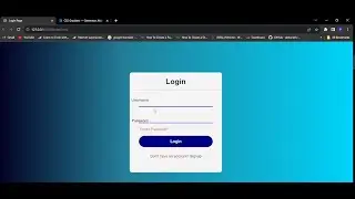 Creating simple login page | HTML & CSS
