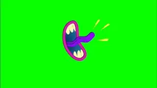 ✔️GREEN SCREEN EFFECTS: crazy mouth