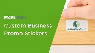 Custom Business Promo Stickers