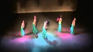Básico 3 y Percusión Gala academia Gada Kanaan