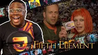 The Fifth Element (1997) *FIRST TIME WATCHING! With Friends* | Commentary & Reaction