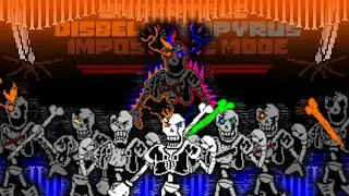 Disbelief IMPOSSIBLE Mode FULL-ASS OST Phase 1-3
