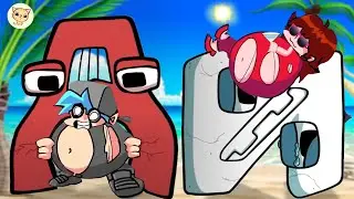 Alphabet LORE and Fat Girlfriend VS Fat Boyfriend FULL VIDEO