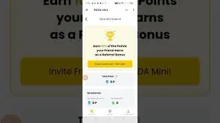 TADA Telegram Bot Complete task // TADA New Bot telegram