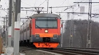 Курское направление весной 2014-ого - участок Бутово - Битца