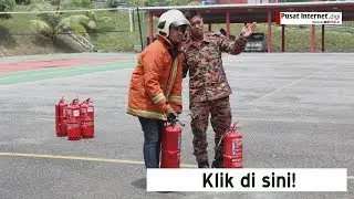 PI(Digi) Latihan Asas Kebakaran di Balai Bomba & Penyelamat Bandar Baru Nilai, Negeri Sembilan