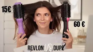La brosse REVLON ça donne quoi? Je teste une fausse brosse revlon