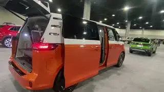 Electric VW @volkswagen_usa #electricVW   Atlanta International Auto Show 2025