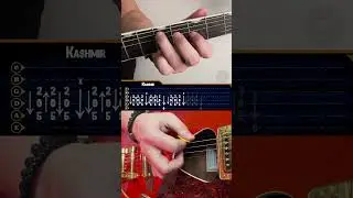 Led Zeppelin - Kashmir | guitar tutorial 