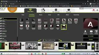 Kizoa, registro y edición
