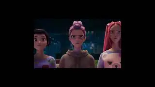 K-Pop Demon Hunters Trailer Ending Clip from Netflix Home Page