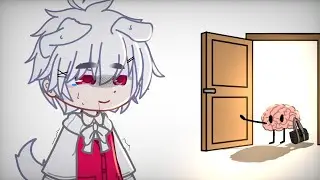 Well it's gone, it's gone😍🥵 meme/trend gacha.