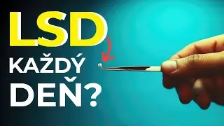 Malé dávky HALUCINOGÉNU ako liek na DEPRESIU?