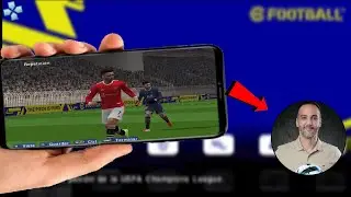eFootball PES 2022 LEO EDITION Narração JORGE IGGOR CAMERA PS4 - PSP/PPSSPP