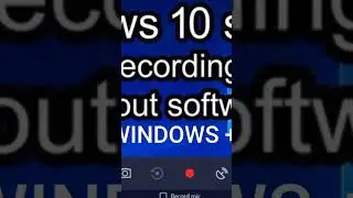 How to Record on Laptop || How To Screen Record on Windows Without any Software || Free Recorder