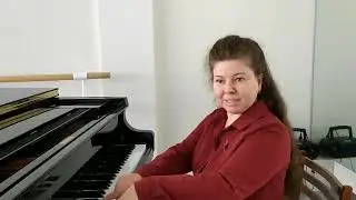 Как играть на пианино с педалью. ч. 1