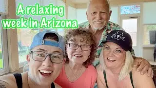 Our Trip to Arizona | Lesbian Couple Travel Vlog
