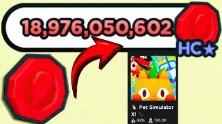 How To Get Popsicle Coins FAST in Pet Simulator X ( Roblox )