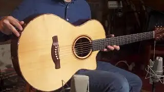 2006 Eichelbaum Brazilian Grand Concert Model