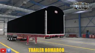 Trailer Romarco 2024 american truck simulator colombia