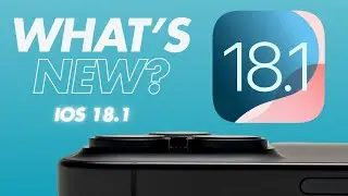 iOS 18.1 | Top 5 NEW Apple Intelligence features