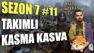 Age of Empires IV @Kasvaoe ve @IbyAoe ile Basit Maçlar - Sezon 7 Maçlar | AoE4 S7 #11