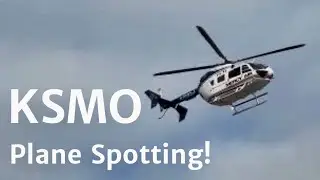 Plane Spotting at Santa Monica Airport (KSMO)
