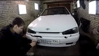 Делаем внешний вид ! Тринашка не будет прежней, бампера, материалы + мойка